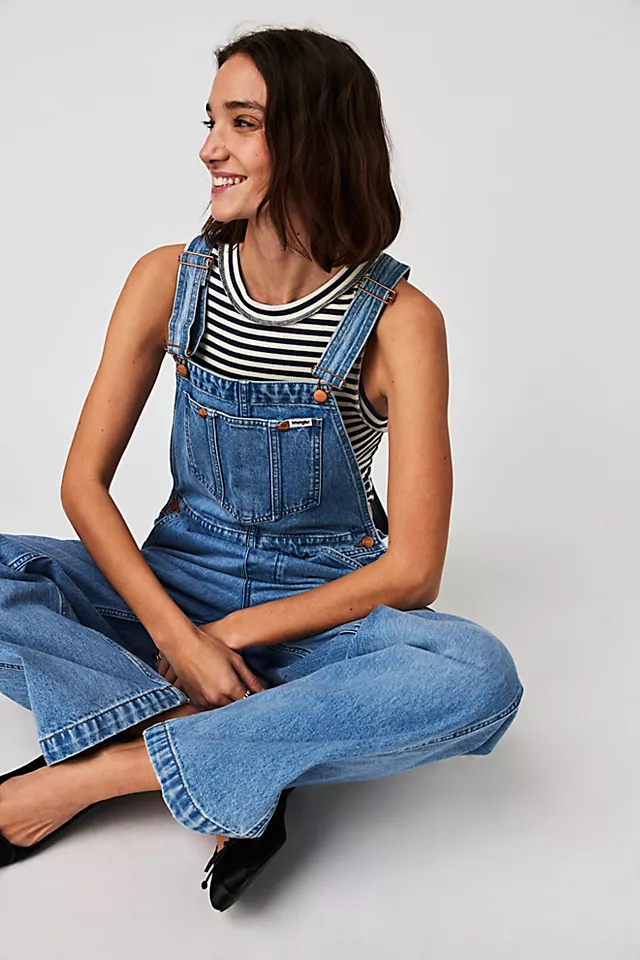 Wrangler Casey Jones Unisex Overalls In Control