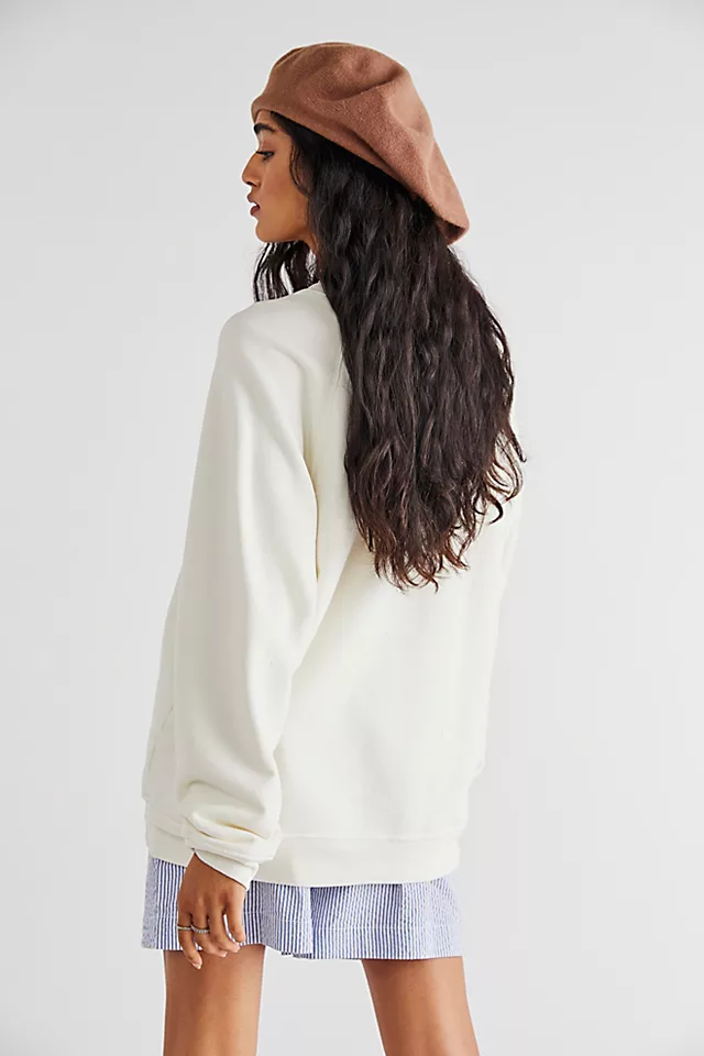 Jackson Hole Crewneck Antique White