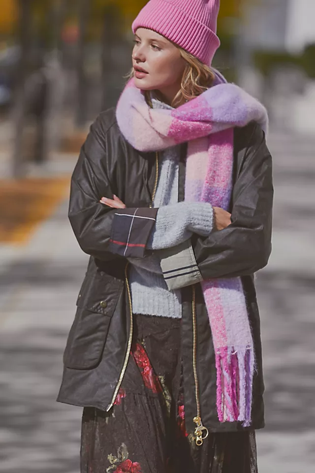 Barbour Highclere Wax Jacket Army