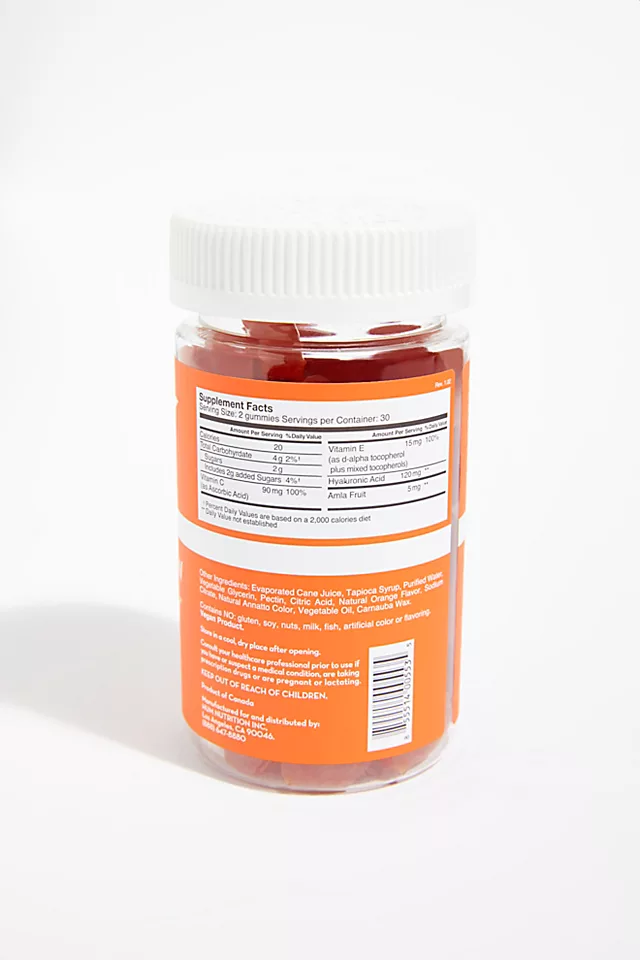 HUM Nutrition Glow Sweet Glow Gummies Glow Gummies