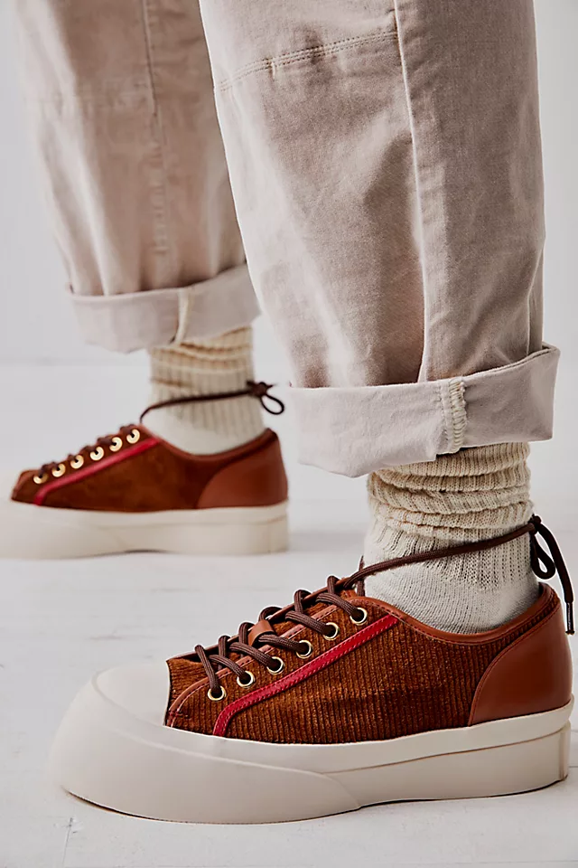 Allegra Sneakers Brown