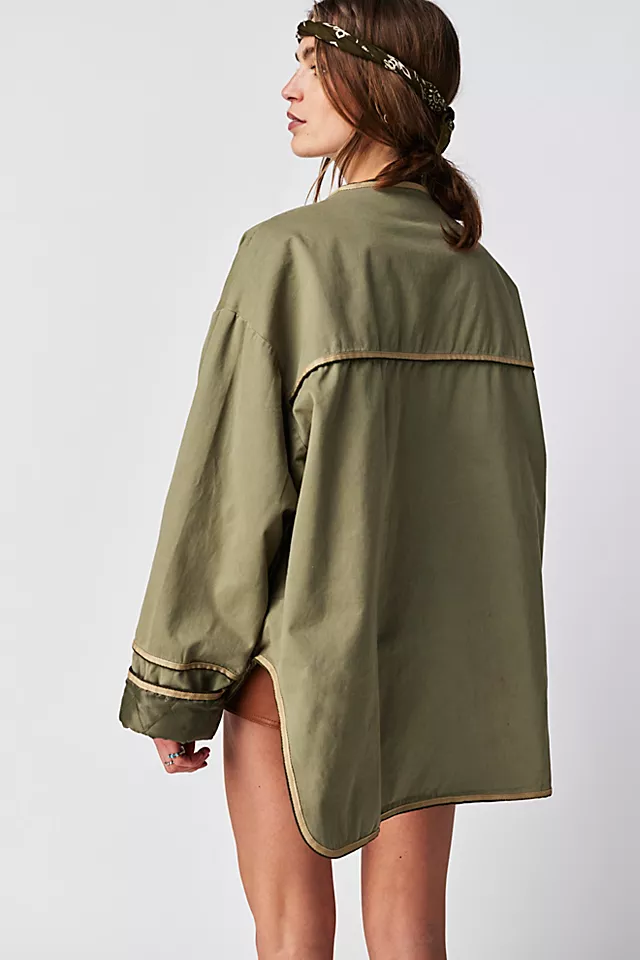 OneTeaspoon Eagle Eye Jacket Army