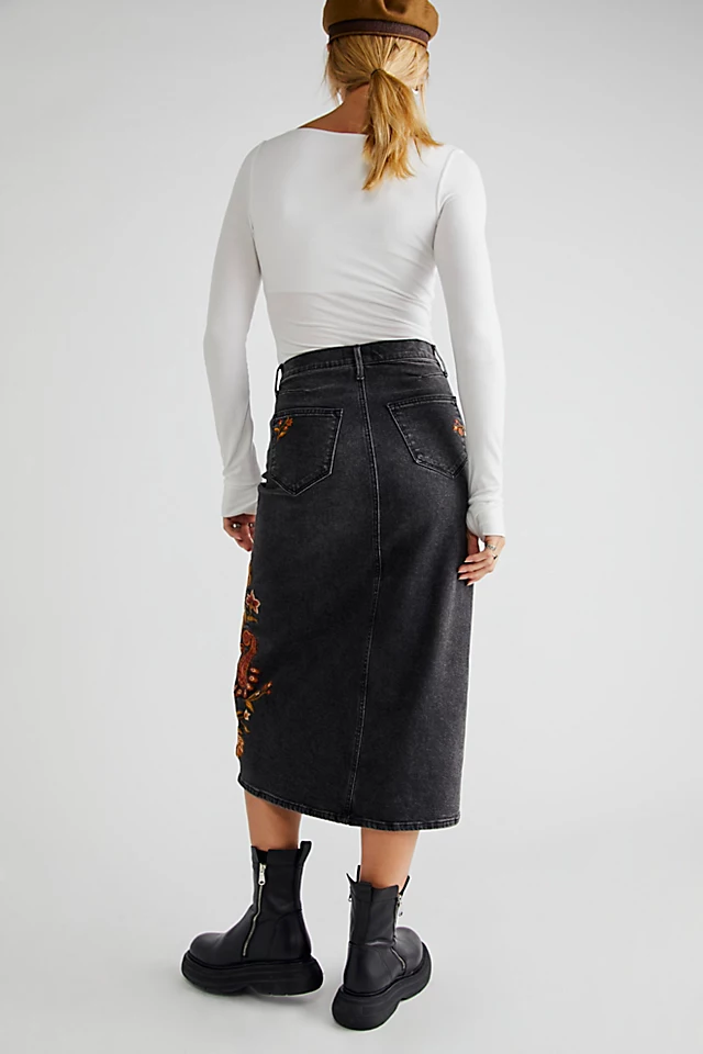 Driftwood Piper Skirt Autumn Paisley