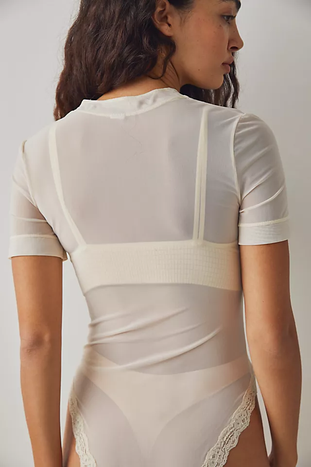 Body Glove Bodysuit Walking On Eggshells