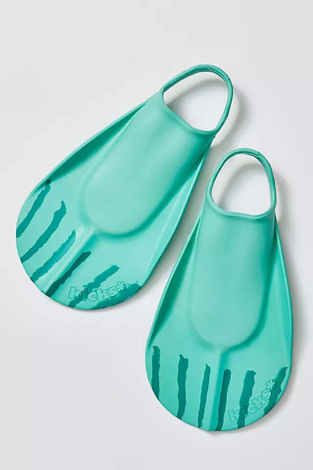 DaFiN Kicks Signature Ha'a Mauka Swim Fins Green