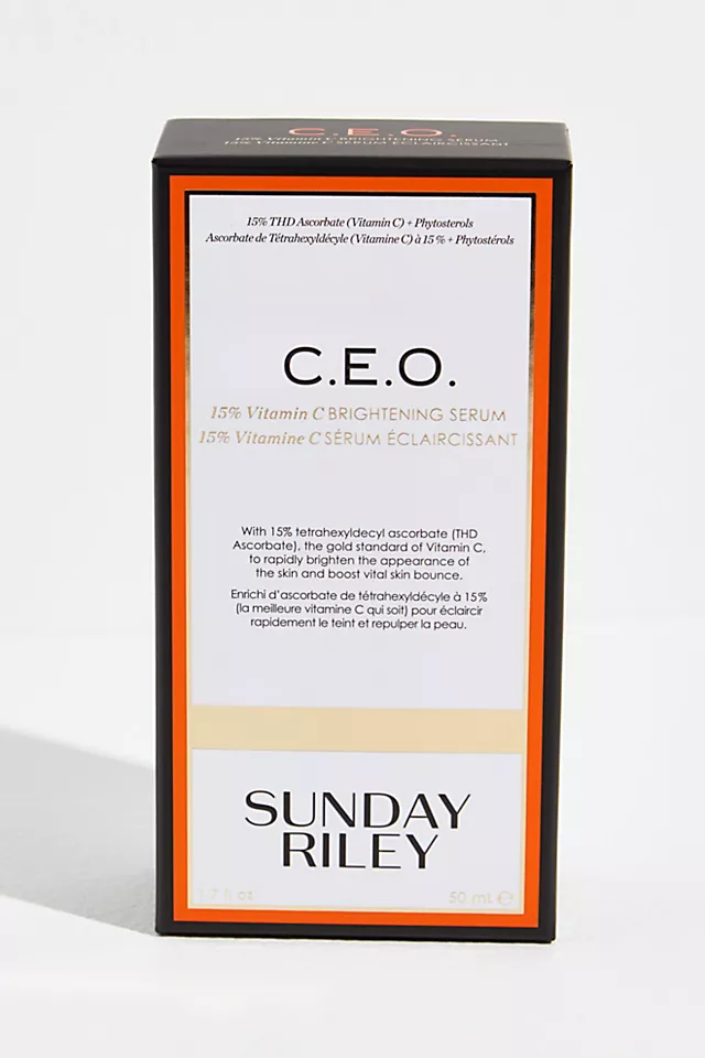 Sunday Riley C.E.O Serum 50mL. One