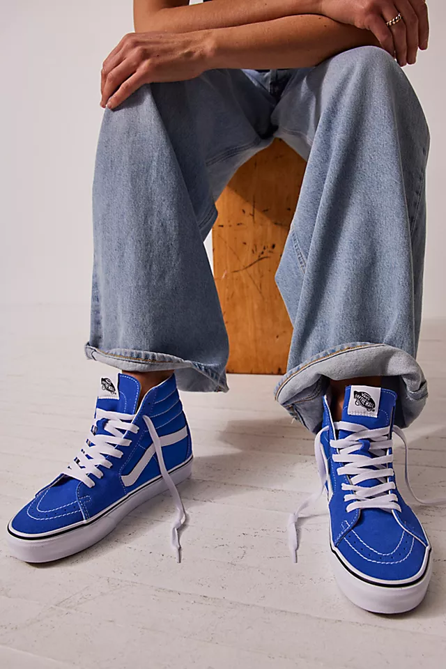 Vans Sk8-Hi Top Sneakers Dazzling Blue
