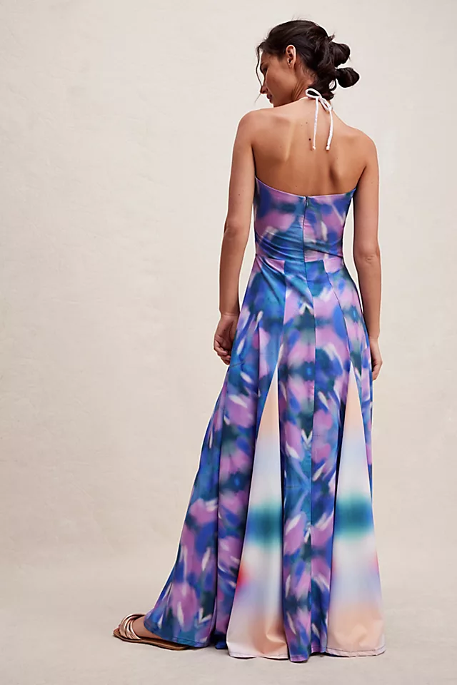 Mandinga Iris Dress Bloom