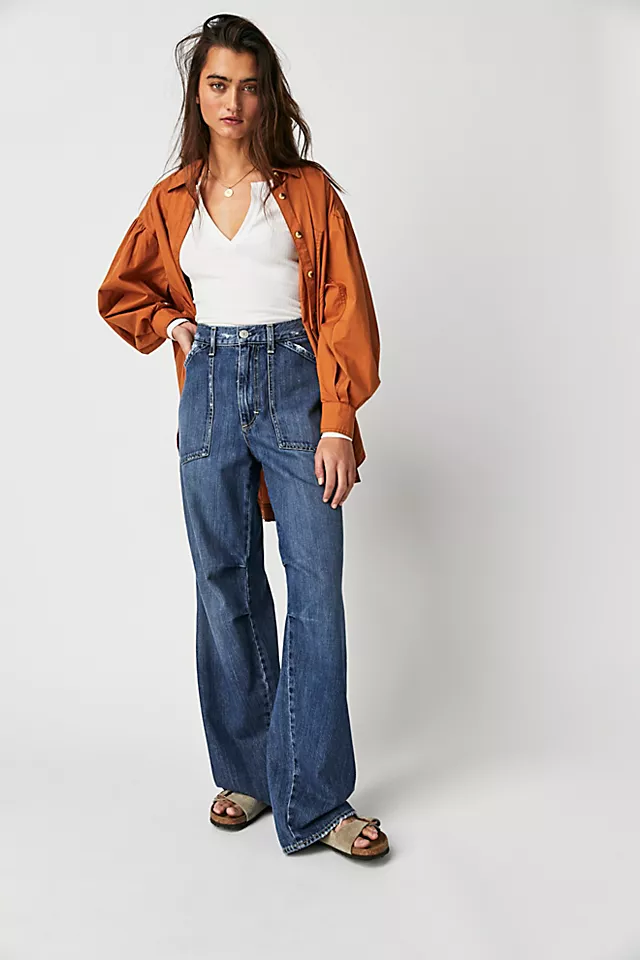 AMO Severine Cargo Jeans Lovely