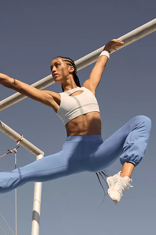 Every Single Time Cutout Bra White