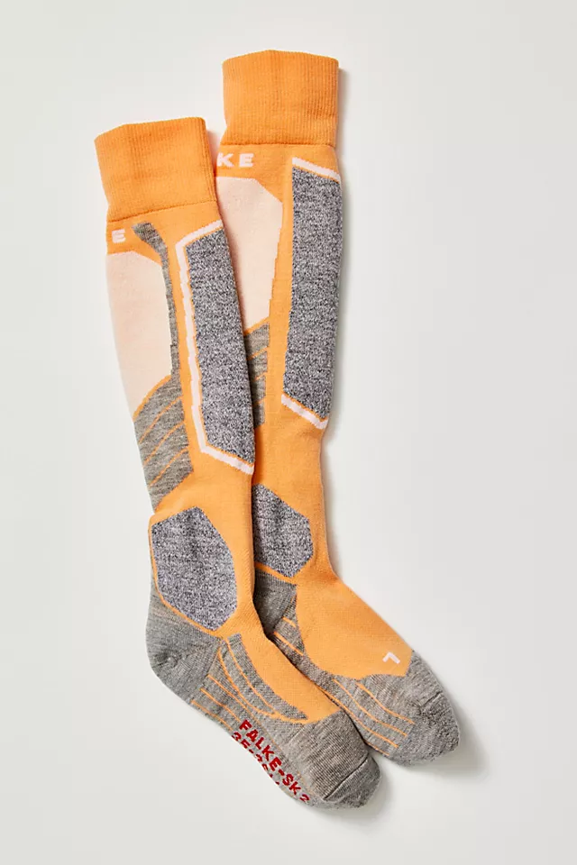 Falke Sk2 Ski Socks Cantaloupe