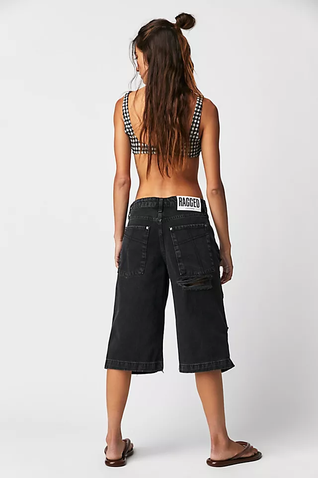 The Ragged Priest Thunder Shorts Charcoal