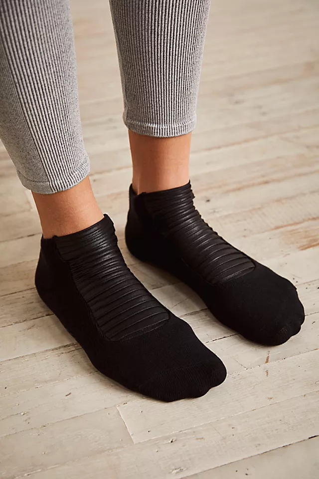 Arebesk Moto Grip Socks Black