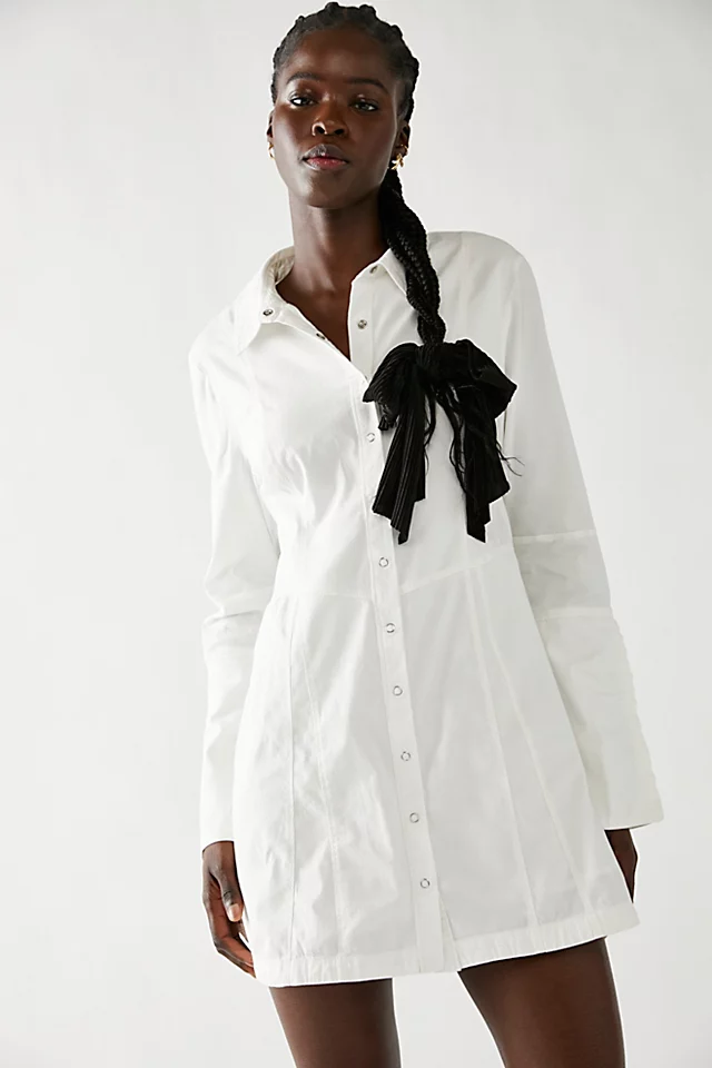 Thea Mini Dress Ivory