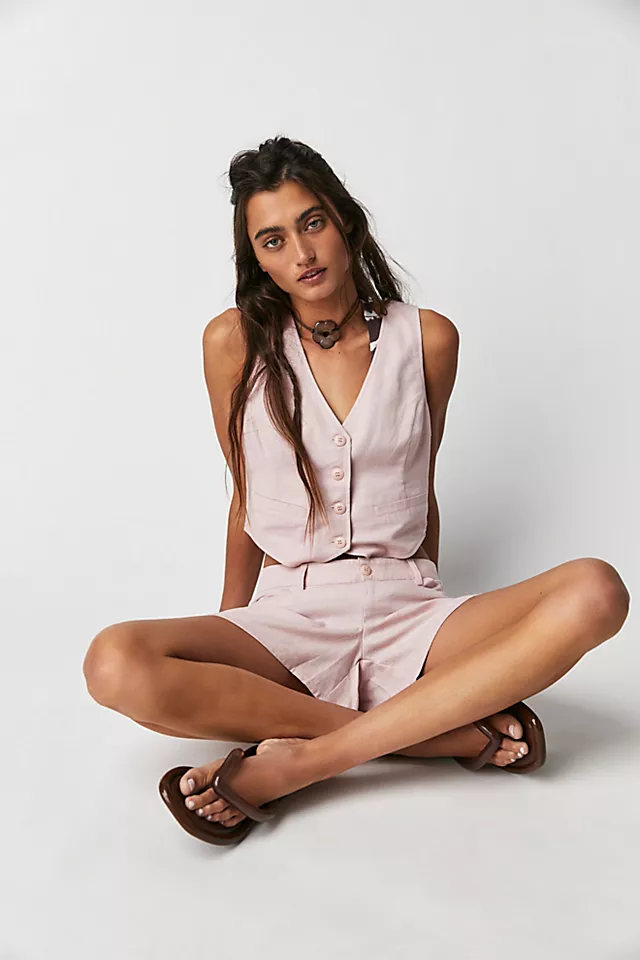 Rolla's Dallas Short Suit Set Brulee