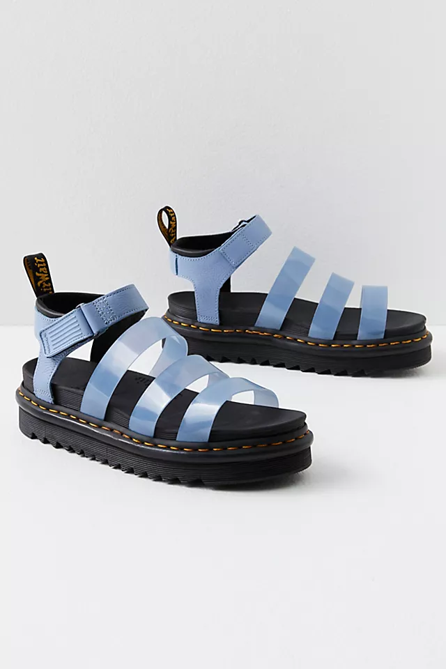 Blaire Jelly Sandals Zen Blue