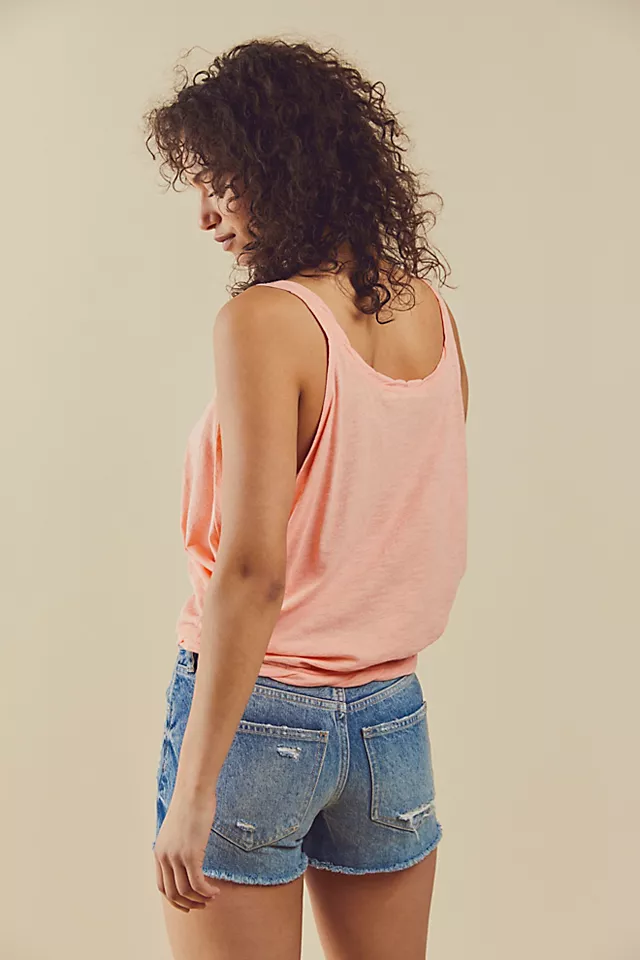 Pearl Tank Pink Star