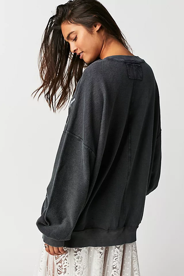 Juliet Pullover Charcoal Combo