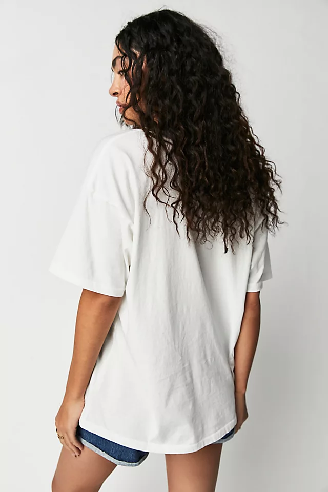 Sonic Youth Tee Vintage White