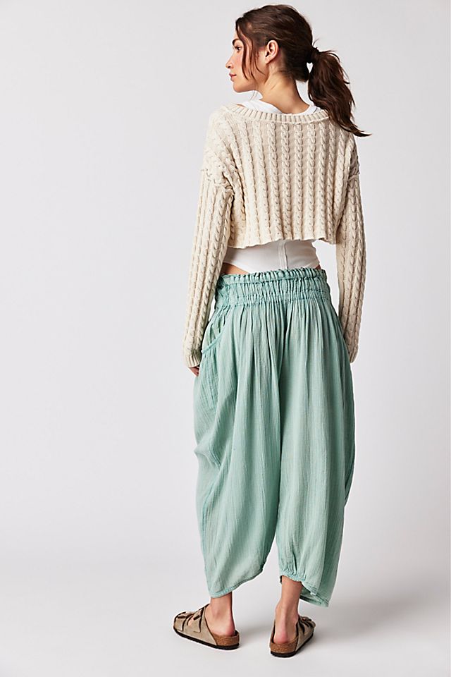 Lust Over Pants Blue Surf