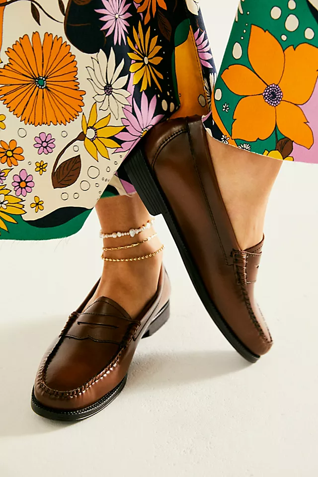 G.H. Bass Whitney Loafer Cognac