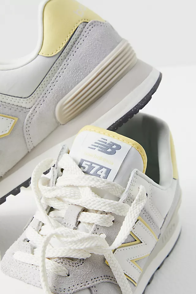 574 Sneakers Grey Matter / Sea Salt