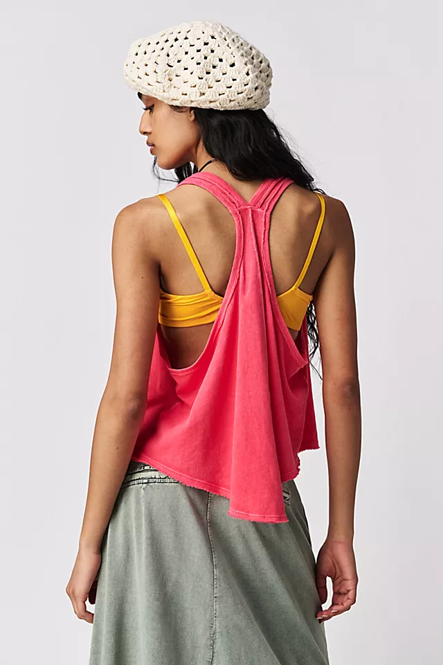 Care FP Karri Swing Tank Watermelon Wedge