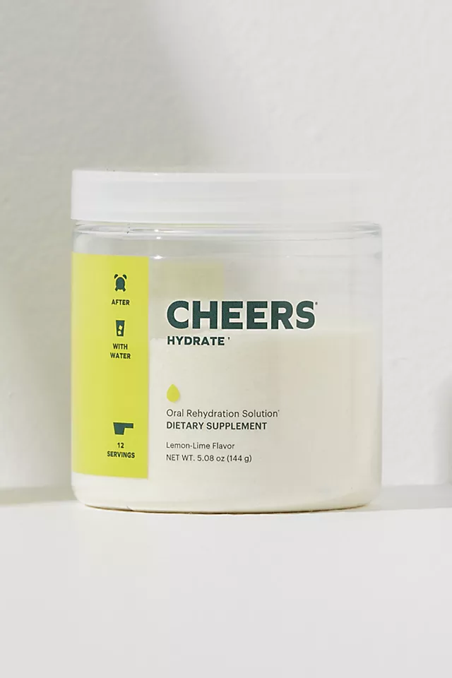 Cheers Hydrate Oral Supplement Lemon Lime