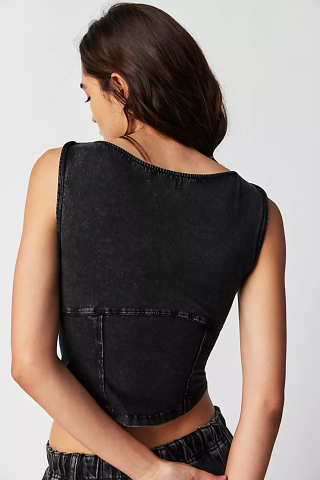 We The Free Raven Tee Black