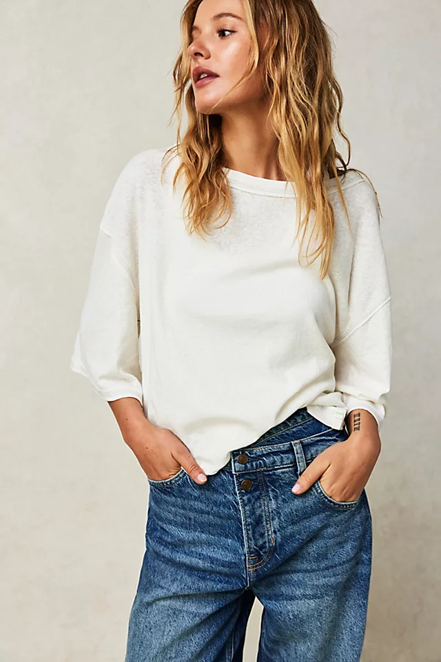 Care FP Florence Tee Optic White