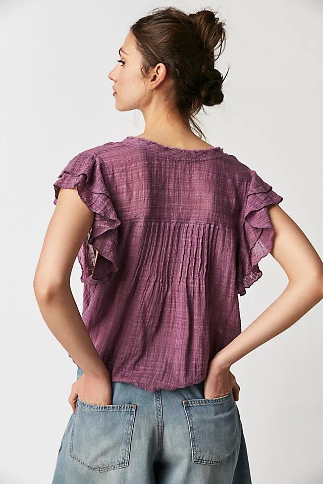 FP One Naya Top Summer Grapes