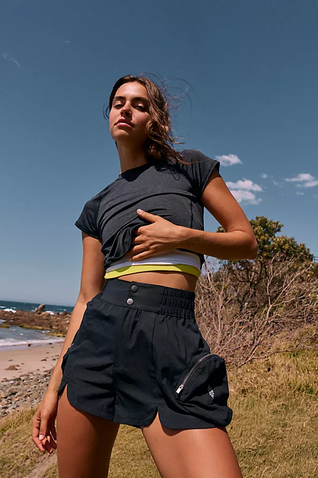 Highlights Shorts Black