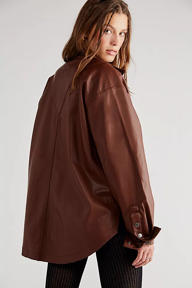 Easy Rider Vegan Top Desert Topaz