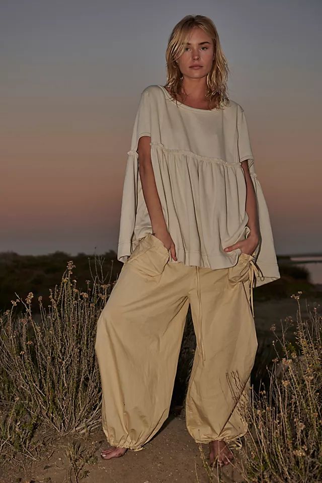 Soleil Glow Pants Peach Sands