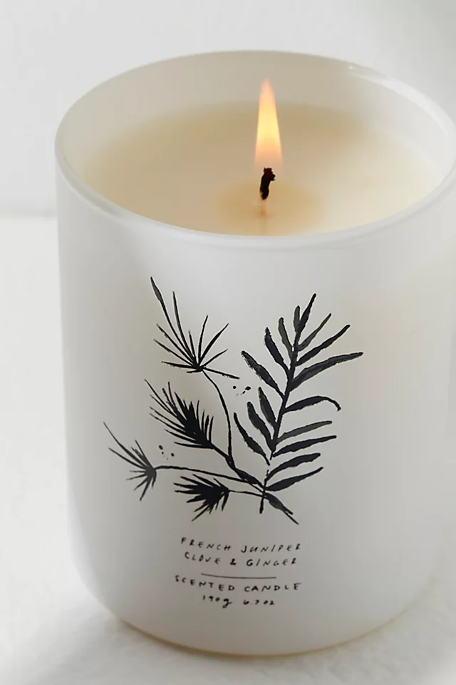 Free People French Juniper, Clove + Ginger Candle Clove + Ginger