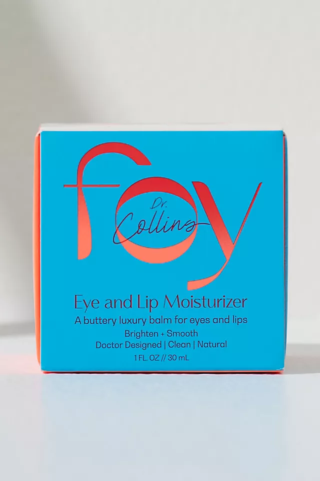 Foy Lip & Eye Moisturizer One