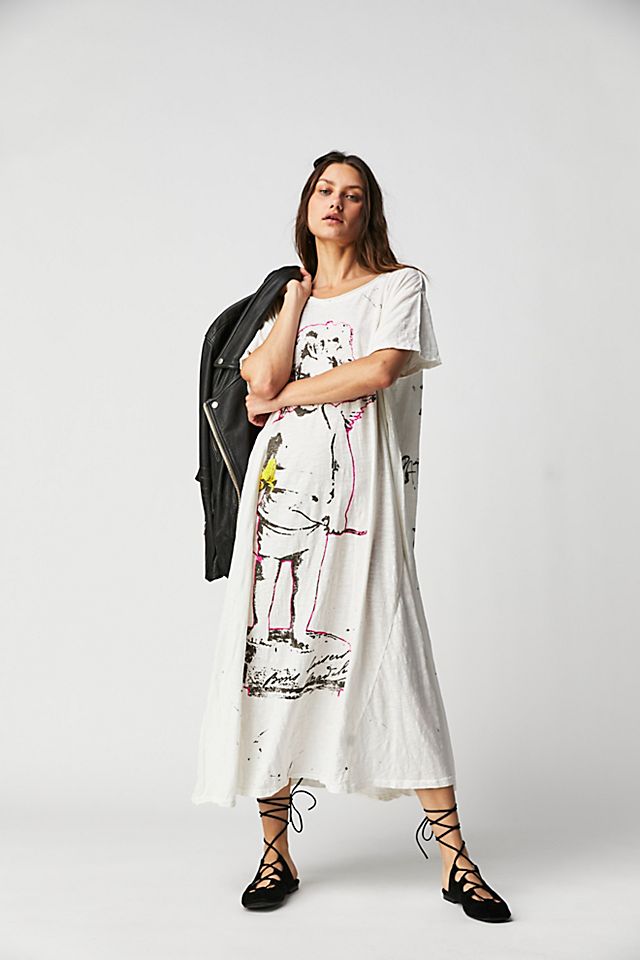 Magnolia Pearl Angel Tee Dress True