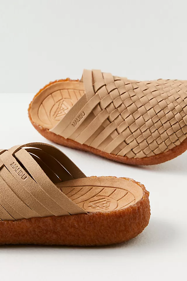 Vegan Tortuga Slides Beige / Tan