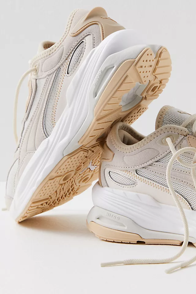 Puma Extent Nitro Sneakers Frosted Ivory / Puma White