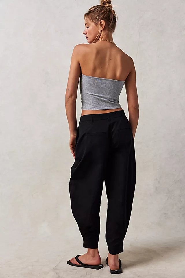 Lucia Trousers Black