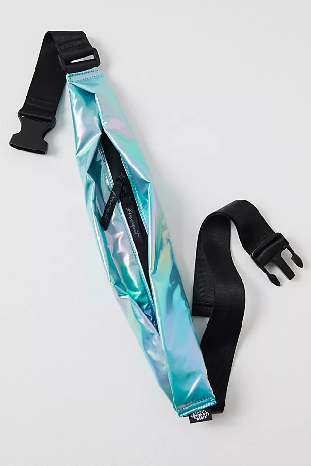 Slim Fold Runner Bag Hawaiian Blue