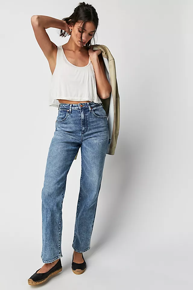 Wrangler Mom Relaxed Carpenter Jeans Cool Spot