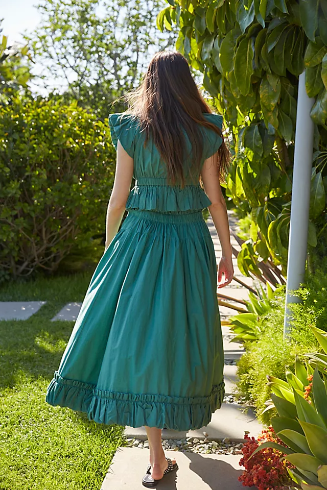 Bring The Bubble Top Mermaid