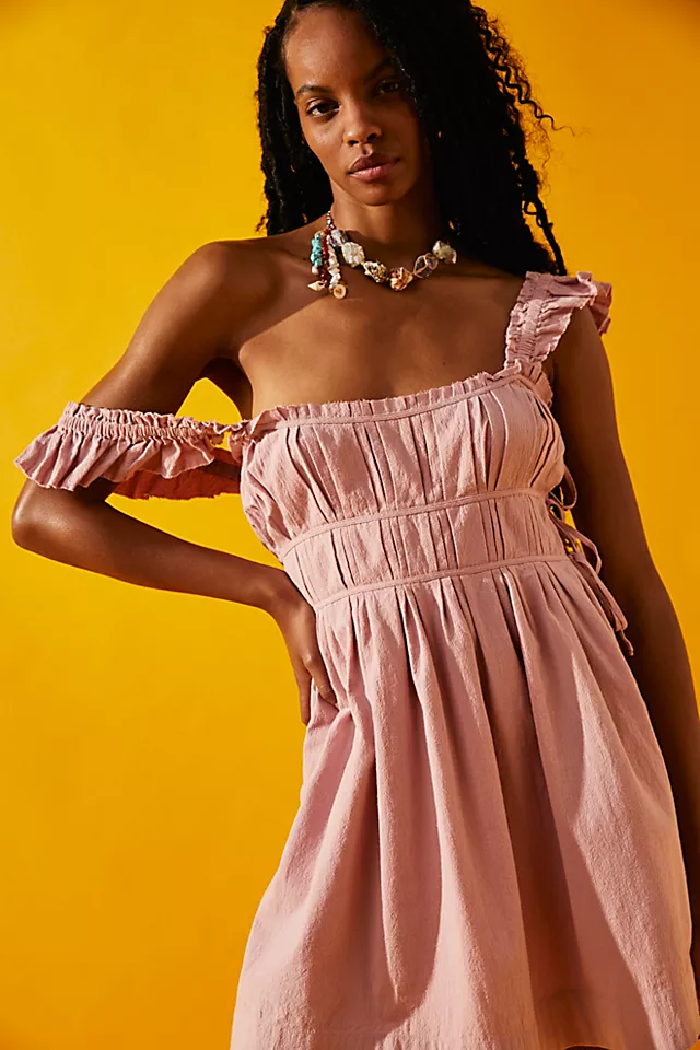 Claudette Mini Bleached Mauve