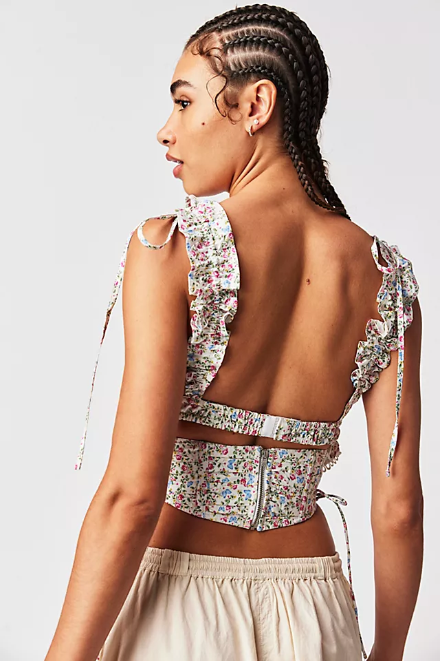 For Love & Lemons Gia Top Multi