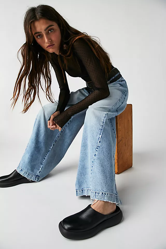 Vagabond Janick Mules Black