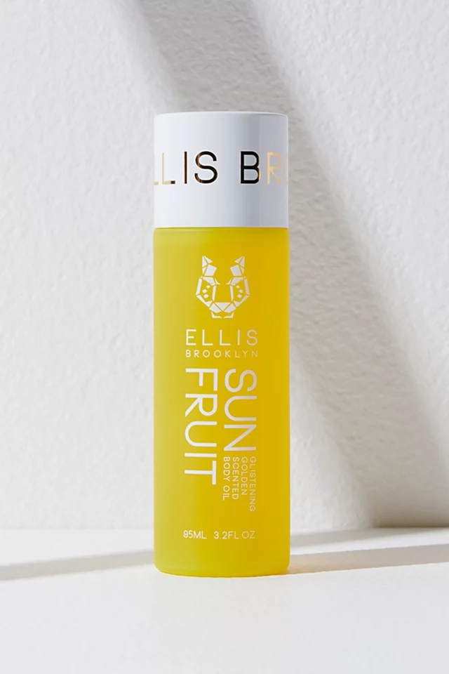 Ellis Brooklyn SUN FRUIT Scented Body Oil Sunfruit