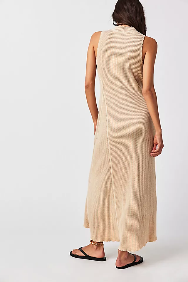FP One Natasha Sleeveless Midi Sand