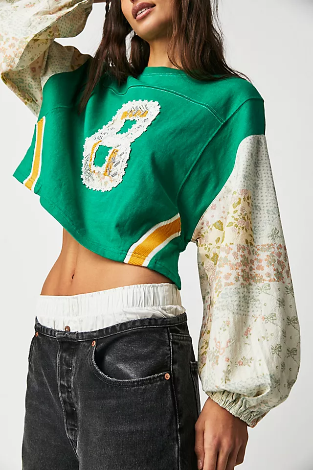 Bali Daisy Nova Crafty Tee Green