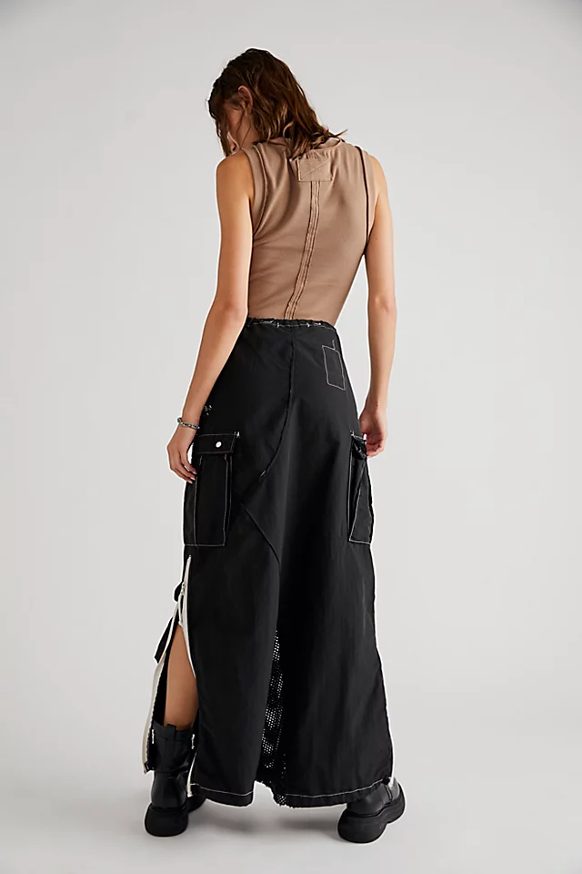 Tricia Fix Ski Skirt Black